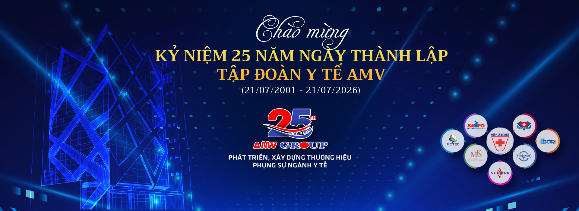 AMV 25Years