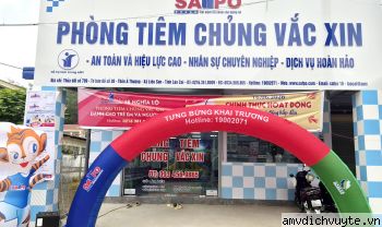 Chính thức đưa vào hoạt động Phòng tiêm chủng vắc xin Safpo 18 Nghĩa Lộ, Yên Bái chinh-thuc-dua-vao-hoat-dong-phong-tiem-chung-vac-xin-safpo-18-nghia-lo-yen-bai