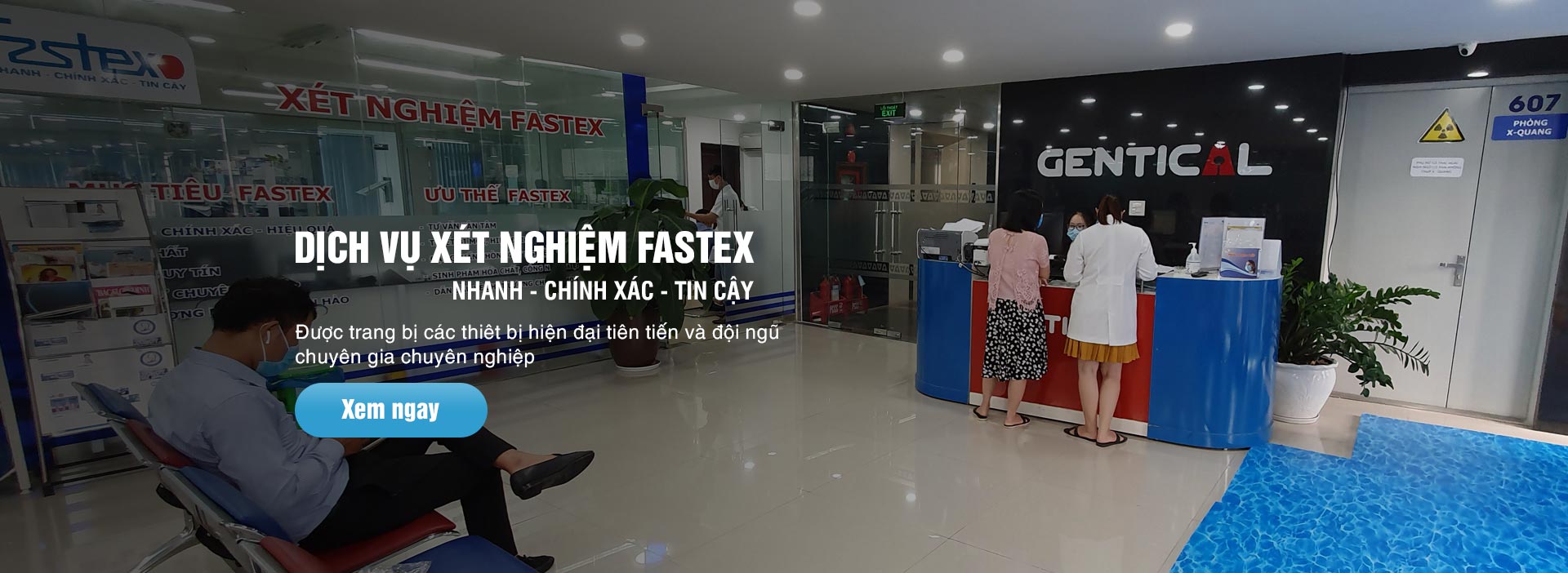 Trung tâm xét nghiệm Fastex Trung tâm xét nghiệm Fastex